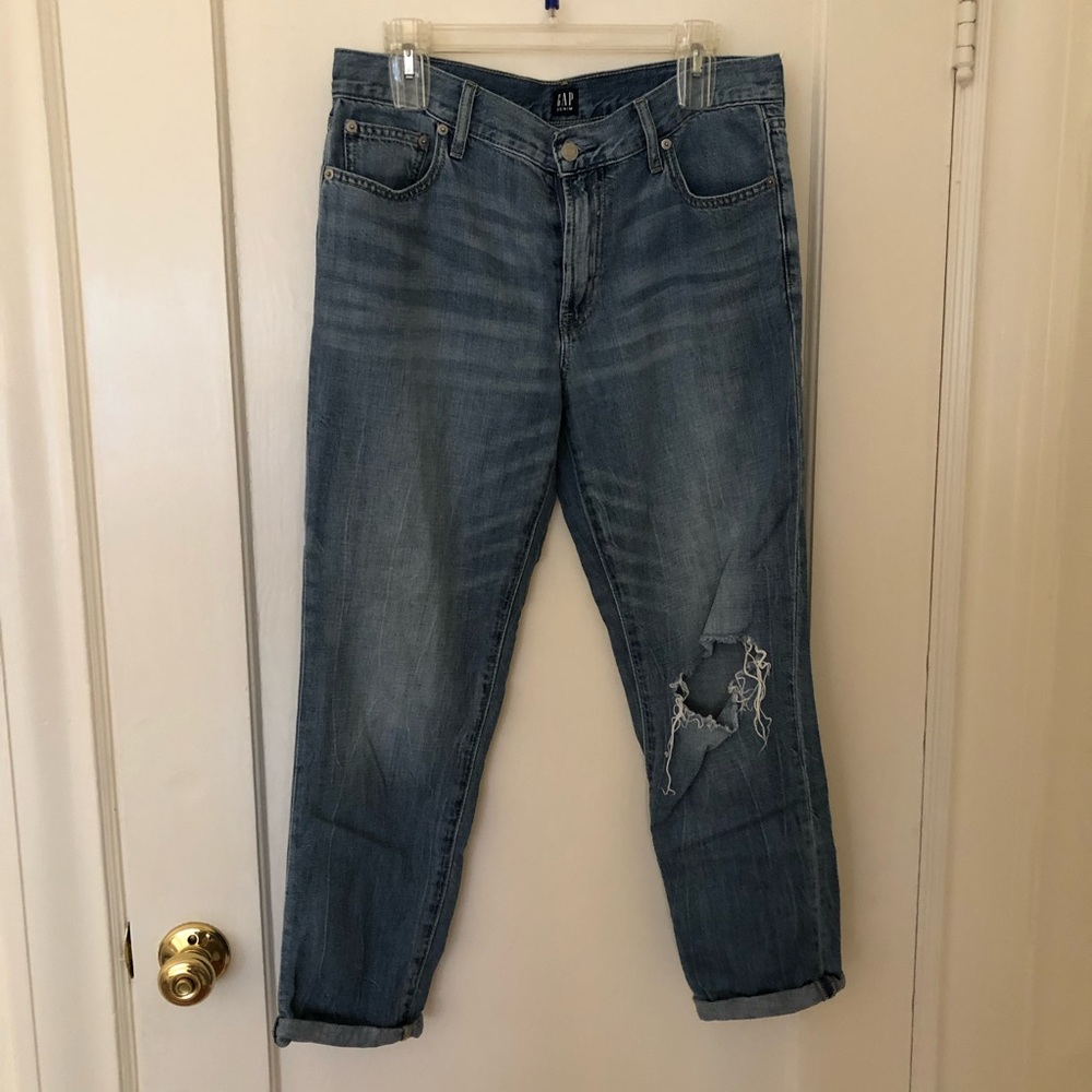 Gap Girlfriend Jeans